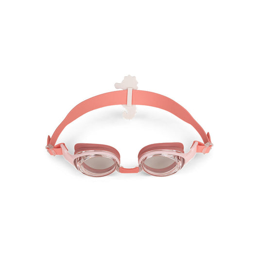 Schwimmbrille – Rosa – Seepferdchen