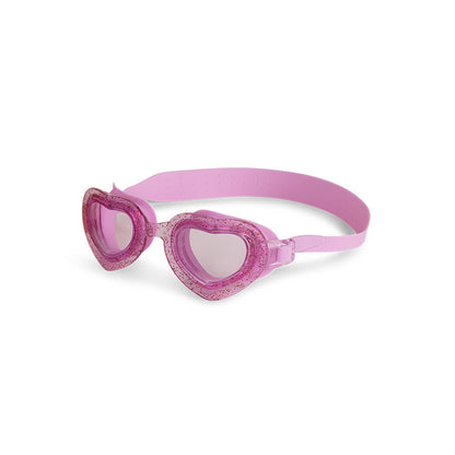 Lunettes de natation - Rose - Strawberry Fields