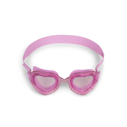 Lunettes de natation - Rose - Strawberry Fields