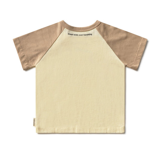 Brucy le Brocoli – T-shirt bébé – vue produit 2