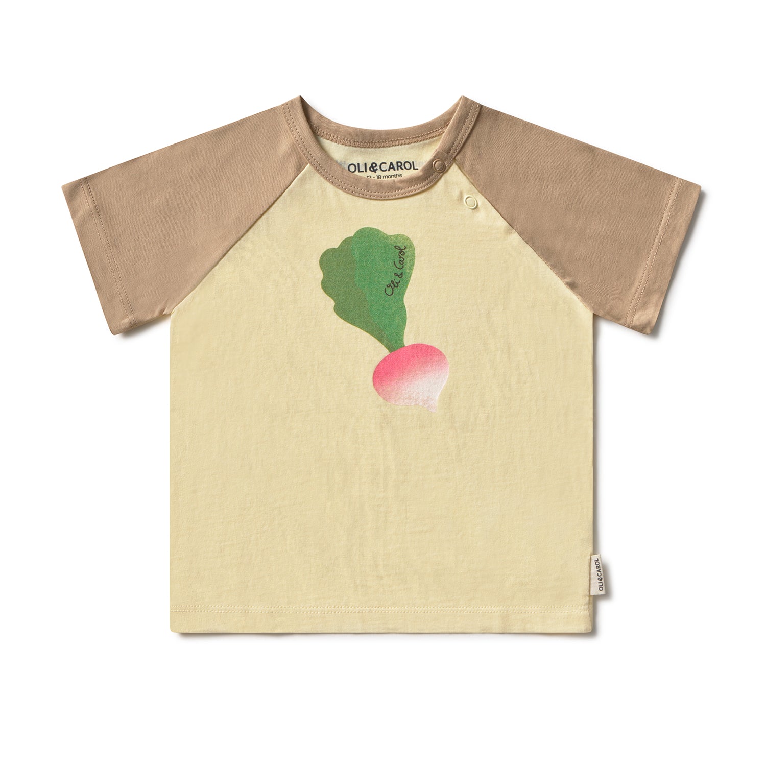 Ramona le Radis – T-shirt bébé