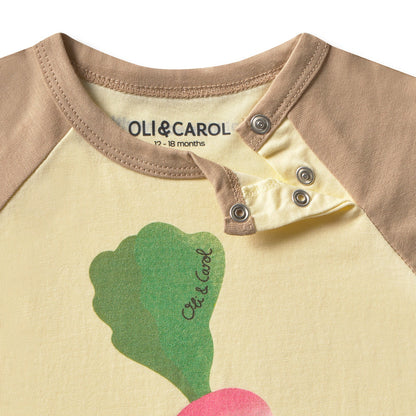 Ramona le Radis – T-shirt bébé – vue produit 6