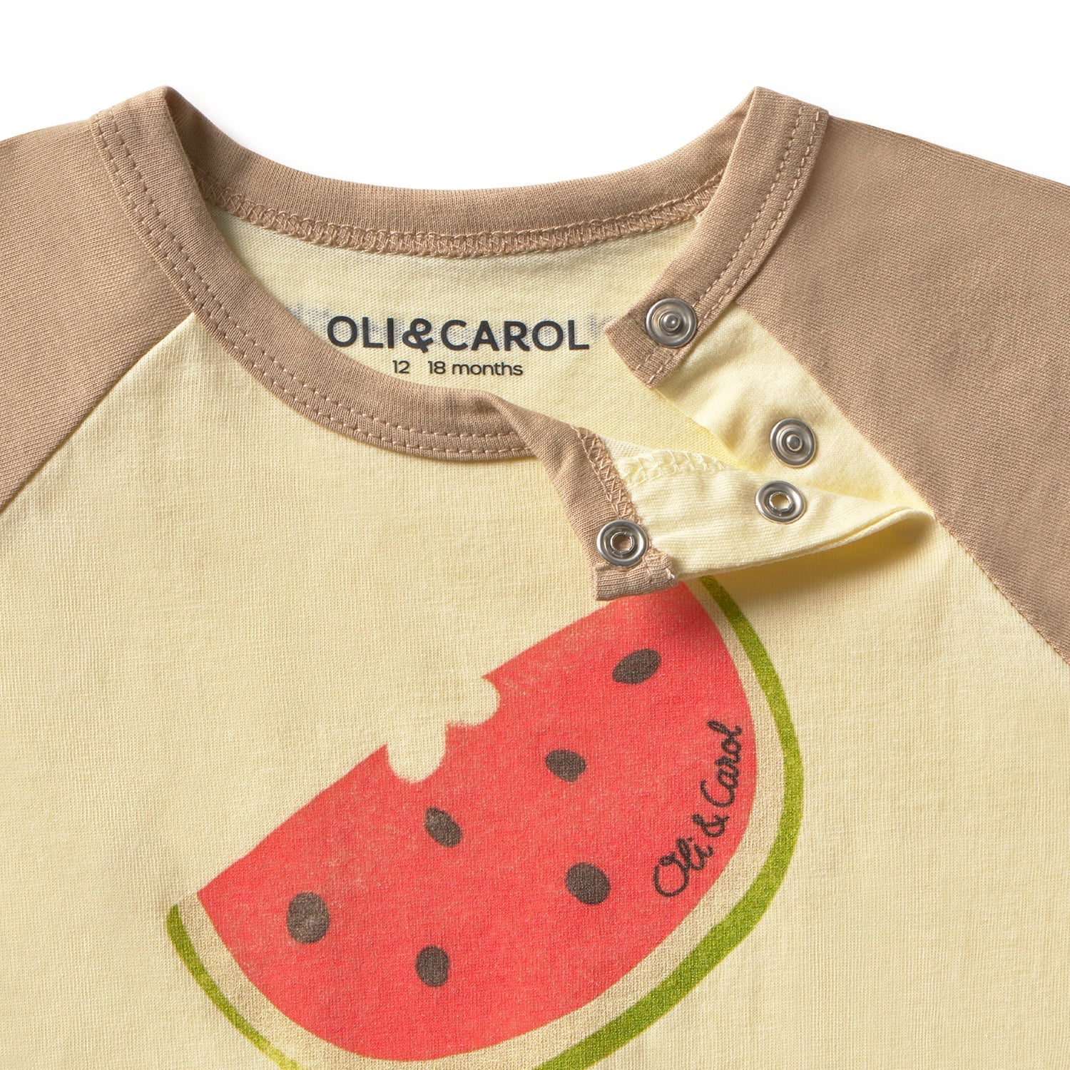 Wally la Pastèque – T-shirt bébé – vue produit 6