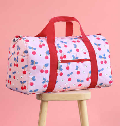 Sac de voyage enfant - Cerises – vue 2 – A Little Lovely Company