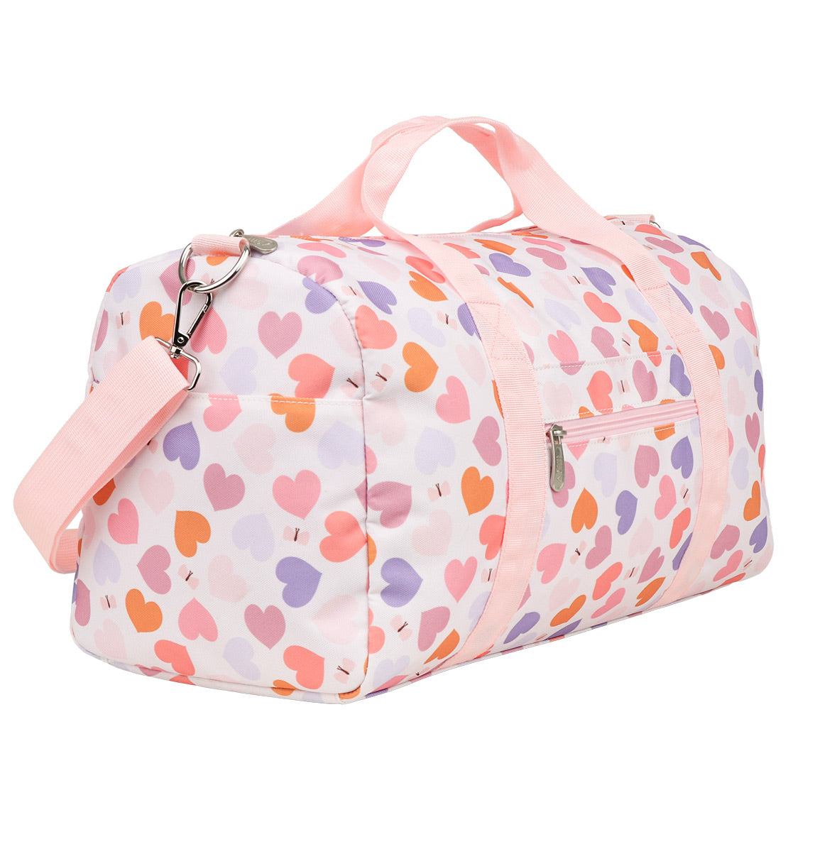 Sac de voyage enfant - Cœurs – vue 4 – A Little Lovely Company