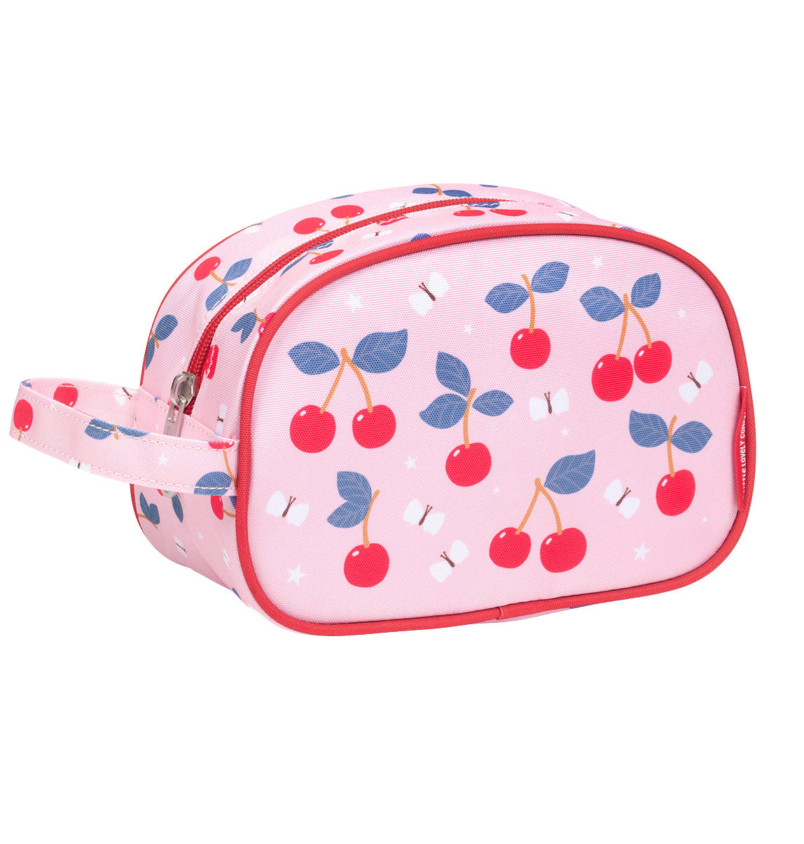 Trousse de toilette enfant - Cerises – vue 4 – A Little Lovely Company