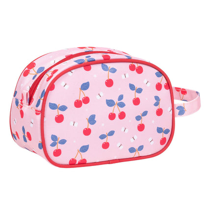 Trousse de toilette enfant - Cerises – vue 5 – A Little Lovely Company
