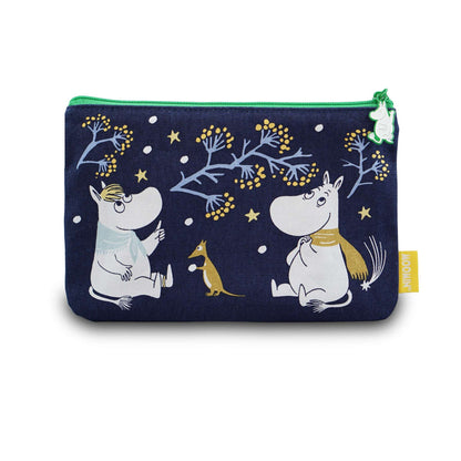 Moomin Pouch - First Snow 16 cm x 24 cm