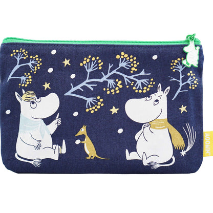 Moomin Pouch - First Snow 16 cm x 24 cm
