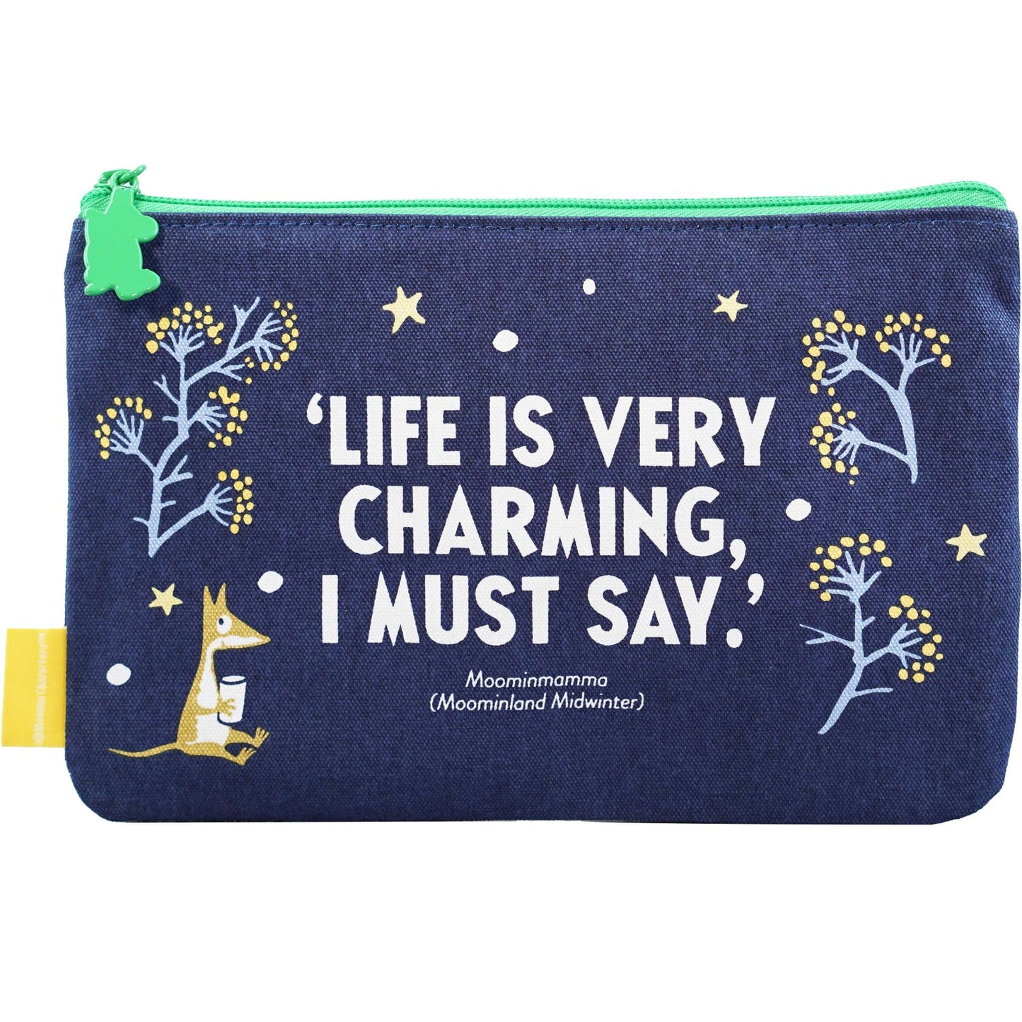 Moomin Pouch - First Snow 16 cm x 24 cm