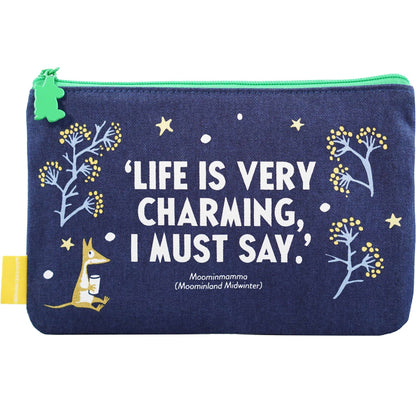 Moomin Pouch - First Snow 16 cm x 24 cm