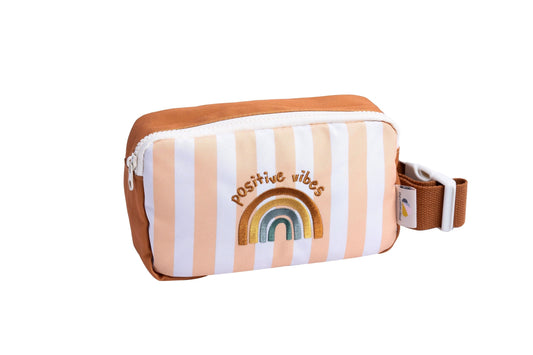 Regenbogen-Gürteltasche für Kinder