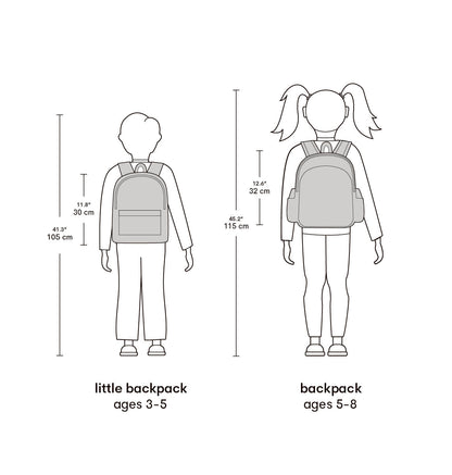 Sac à dos enfant - Joy – vue 7 – A Little Lovely Company