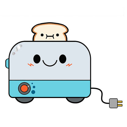 Peluche Comfort Food – Toaster