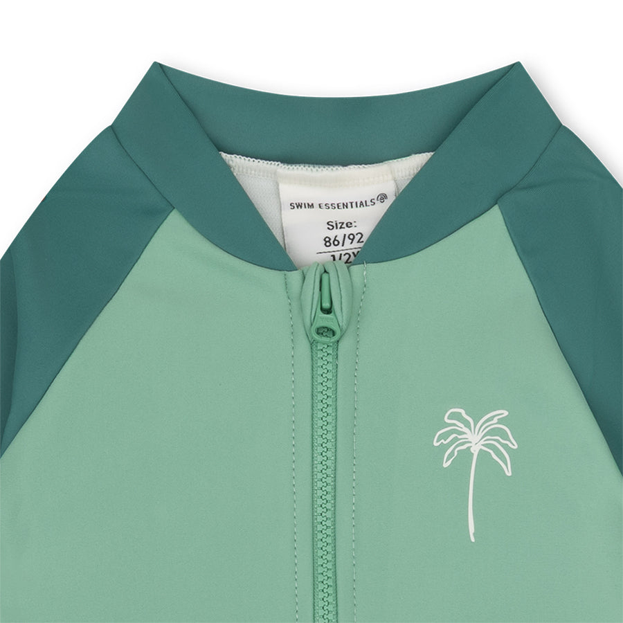 UV-Badeanzug für Jungen – Grün – Feeling Beachy