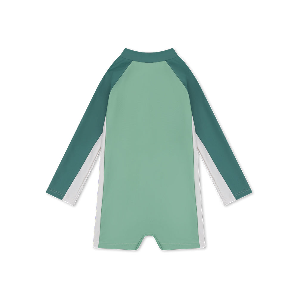 UV-Badeanzug für Jungen – Grün – Feeling Beachy