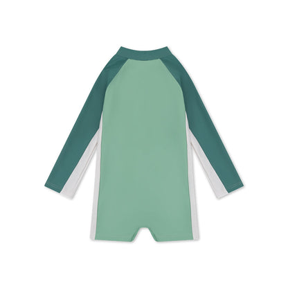 UV-Badeanzug für Jungen – Grün – Feeling Beachy