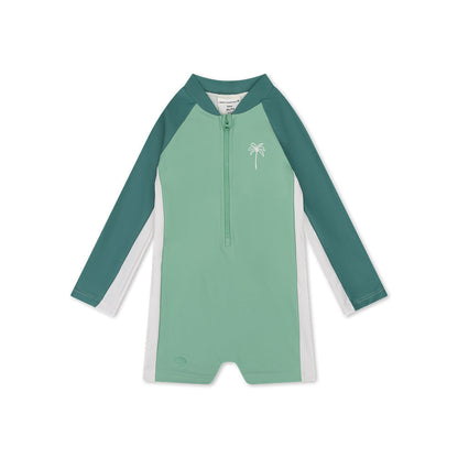 UV-Badeanzug für Jungen – Grün – Feeling Beachy