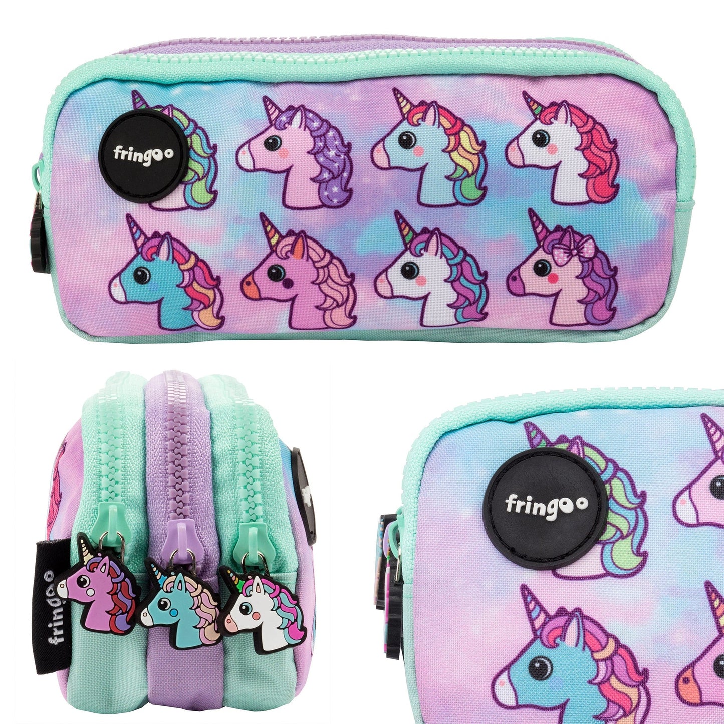 Pastel licornes Trousse scolaire