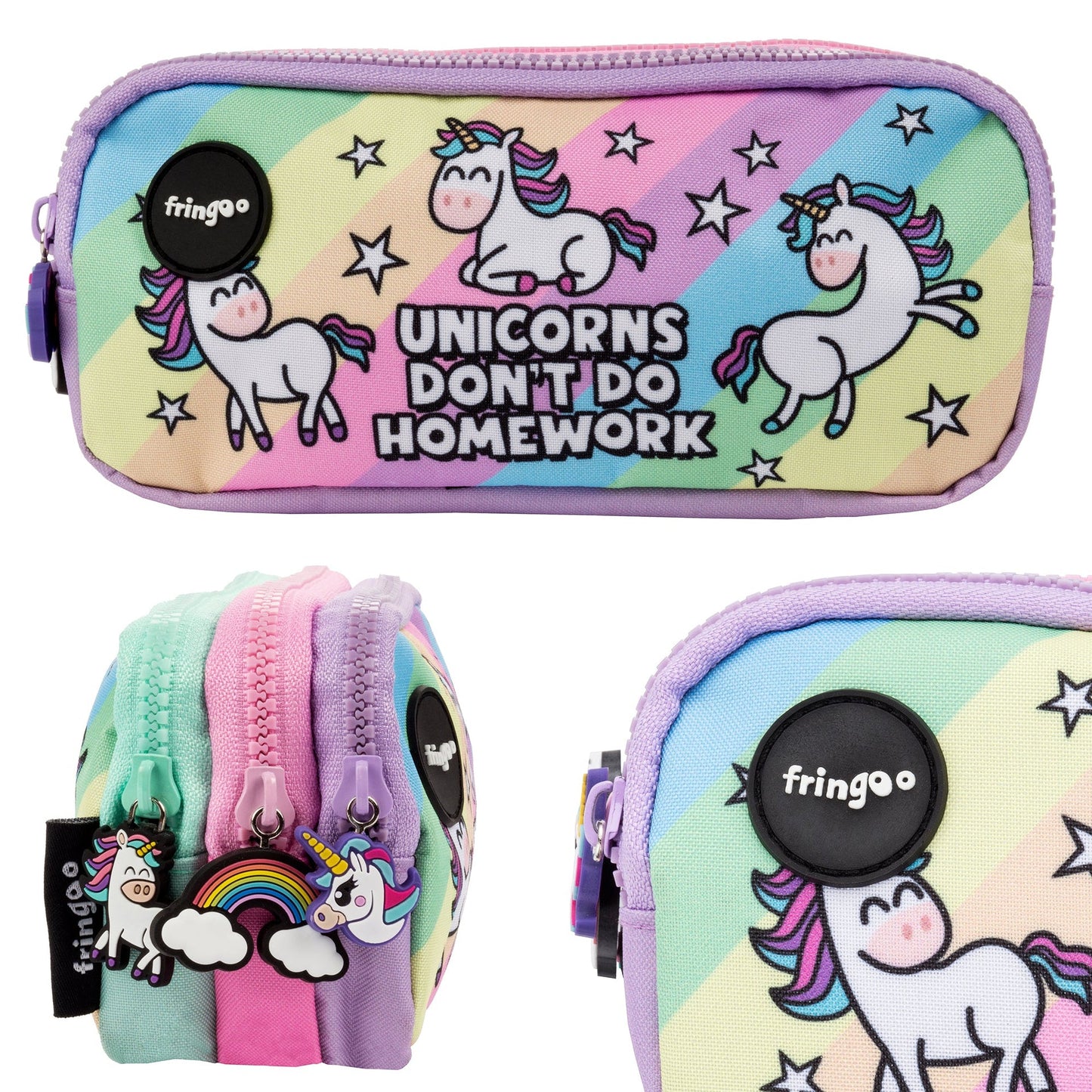 Licorne & Homework Trousse scolaire