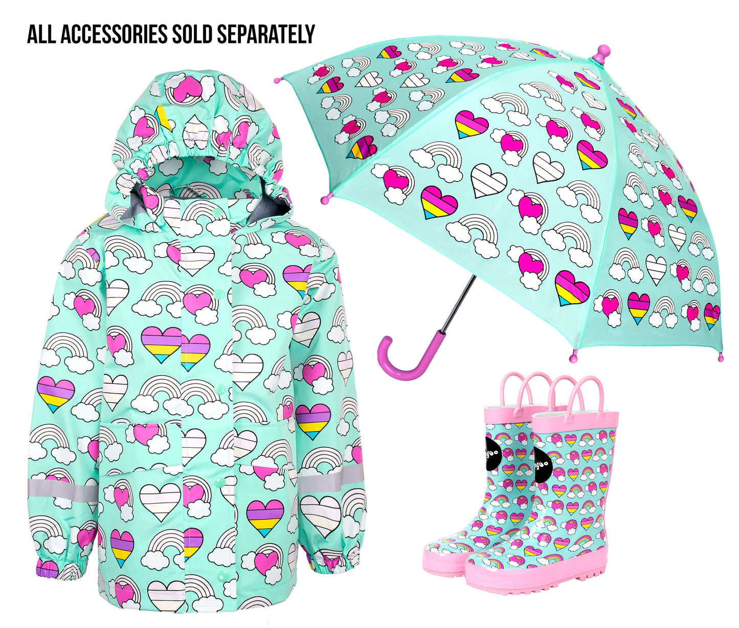 Raincoat – Rainbows