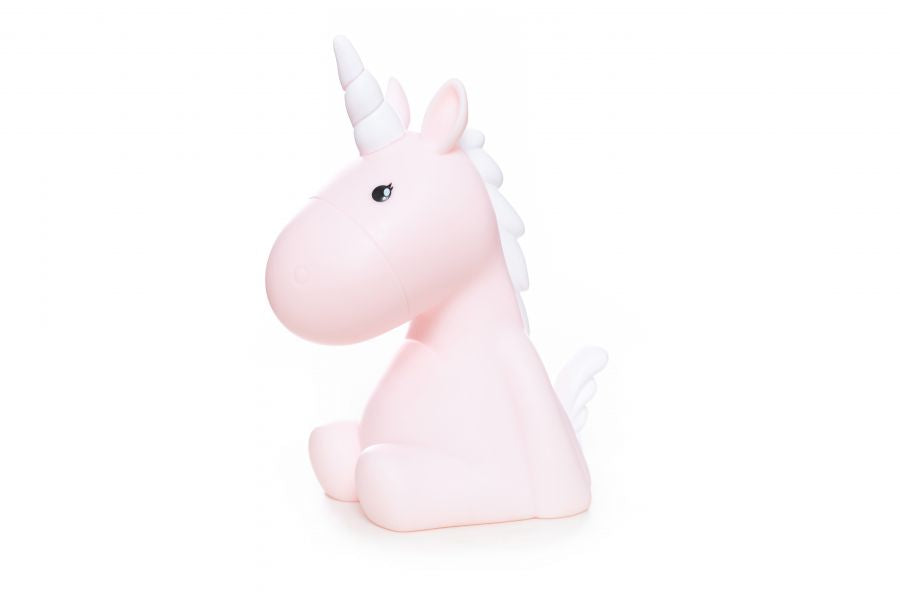 Veilleuse Licorne Rose Dhink - OFCK.fr