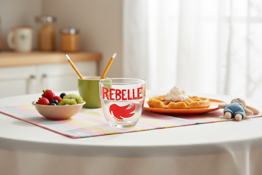 Duralex-REBELLE-Glas