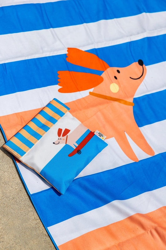 Mikrofaserhandtuch WOOF GANG