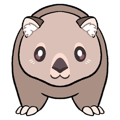 Peluche Mini Squishable – Wombat