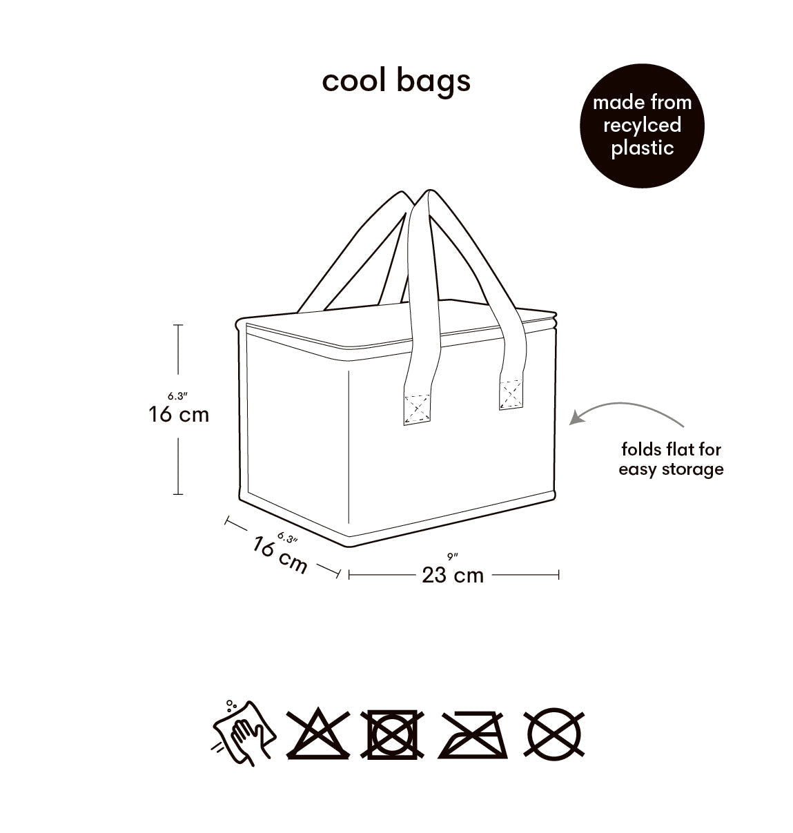 Sac isotherme enfant - Joy – vue 5 – A Little Lovely Company
