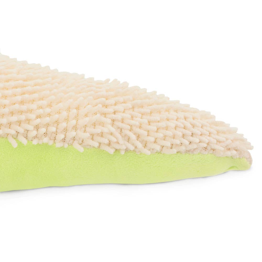 Hellgrüner Plüschseestern – 80 cm – ab 0 Monaten