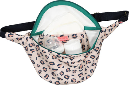 Wickeltasche – Leopardenmuster