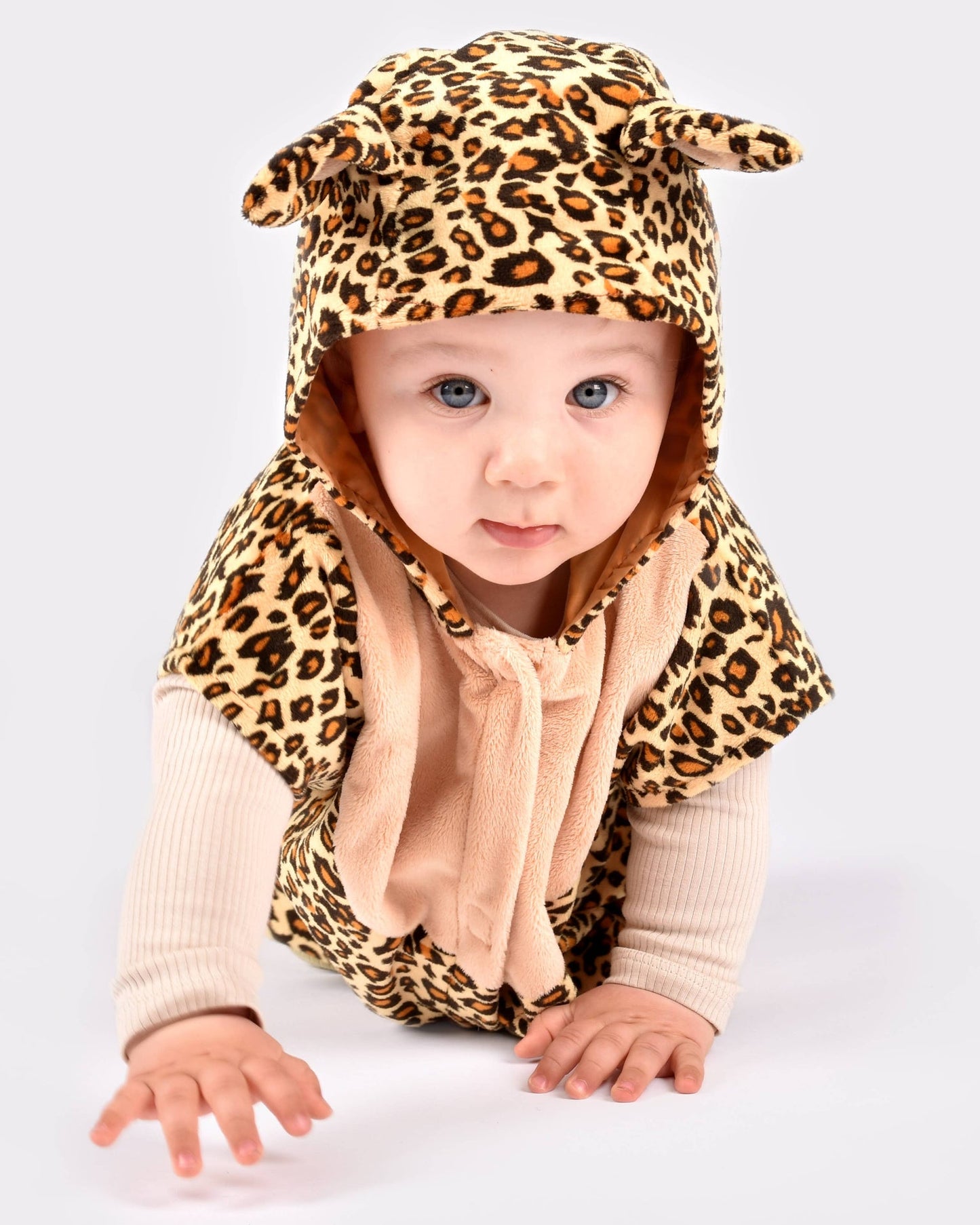 Mini Cape Leopard 86-110 cl 1-4 ans