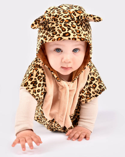 Mini Cape Leopard 86-110 cl 1-4 ans