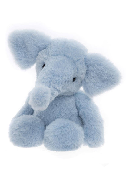 Bear & Me Effie the Powder Blue Elephant Plush Toy