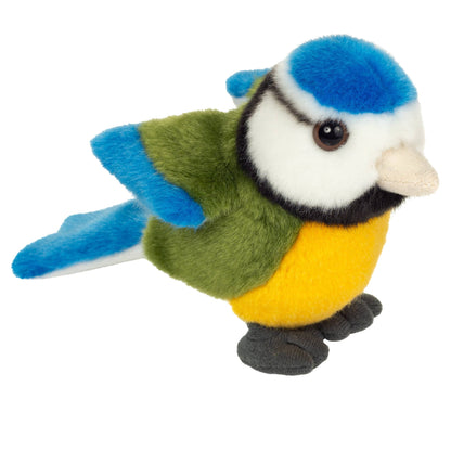 Peluche Mésange bleue
