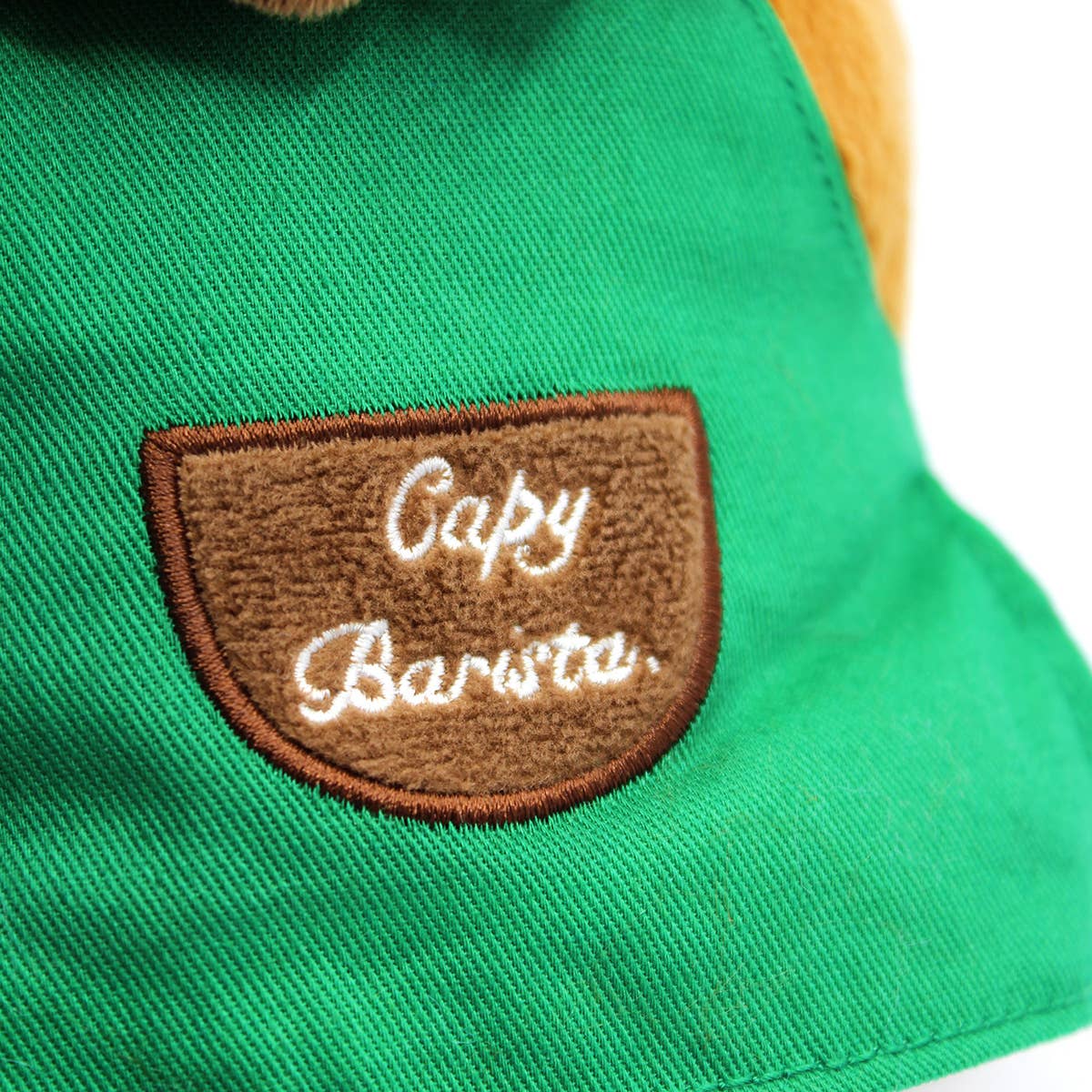 Capybara Barista Plüschtier