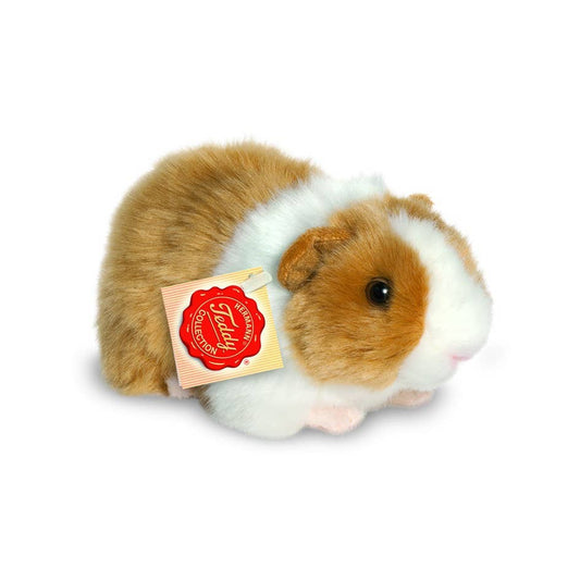 Gold/Weißes Meerschweinchen-Plüschtier