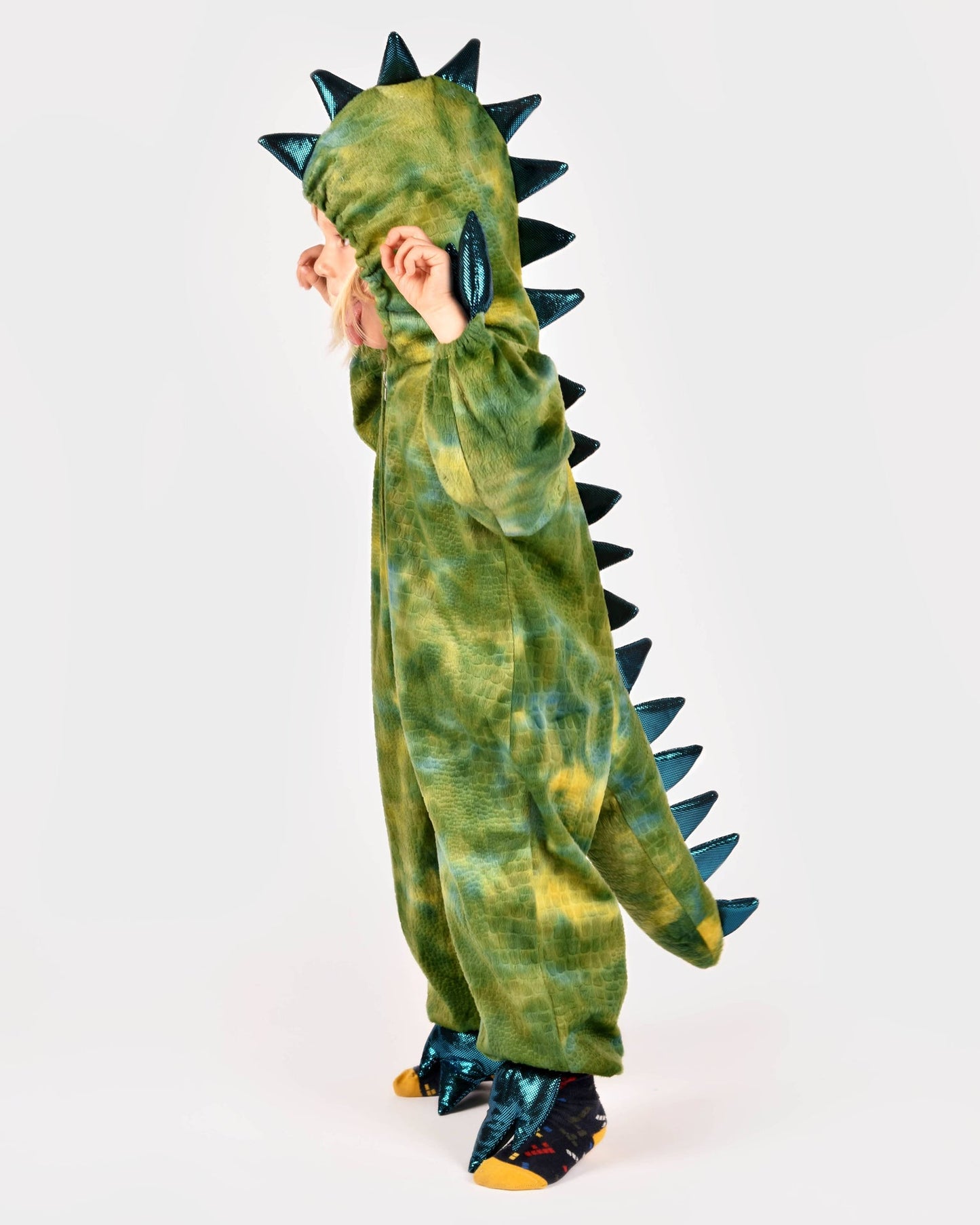 Dinosaur Costume Jumpsuit 110-116 cm 4-5 years