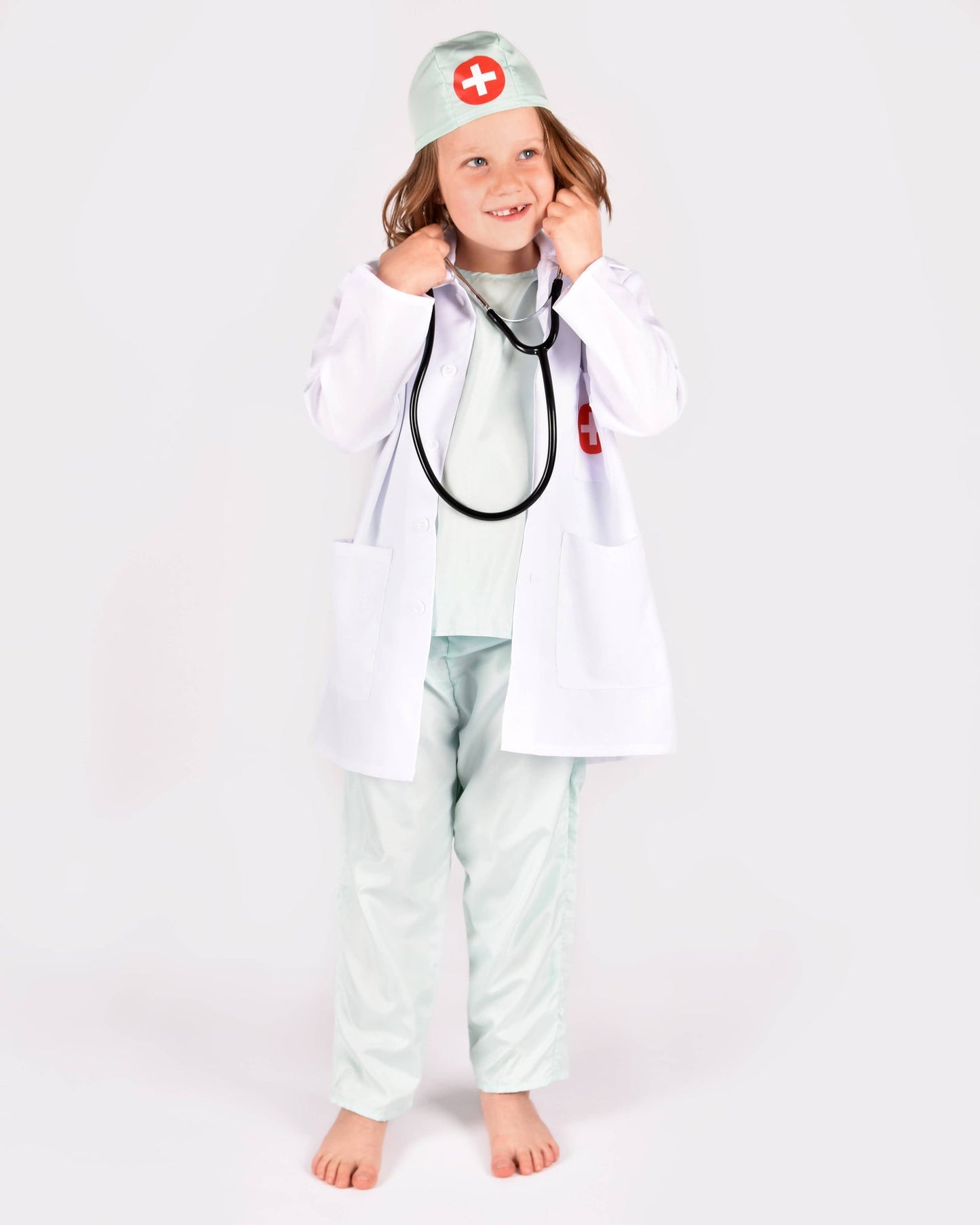 Doktor-Set 104-116 cl 4-6 Jahre 6-teilig
