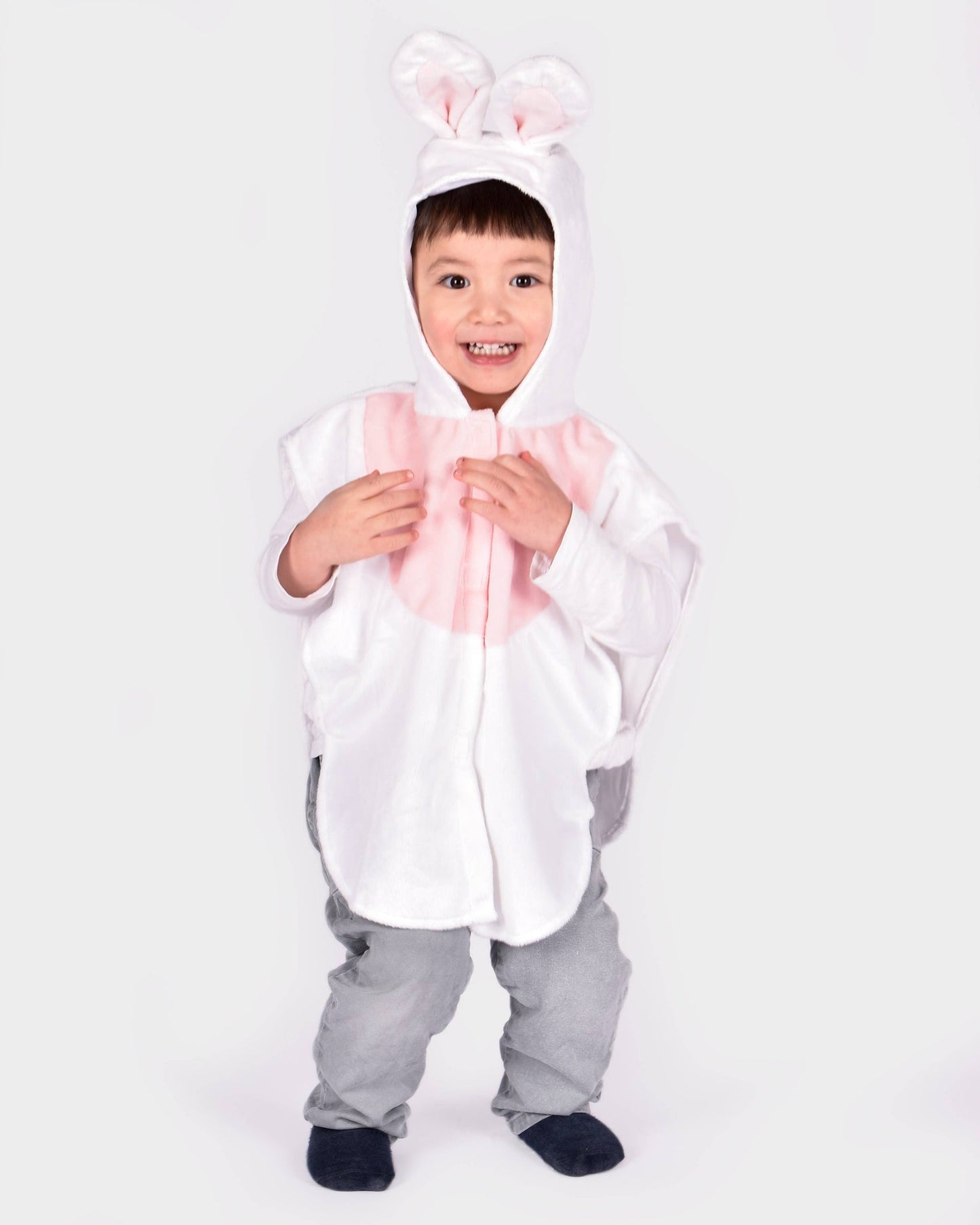 Mini-Kaninchenumhang 86-110 cm für Kinder von 1 bis 4 Jahren