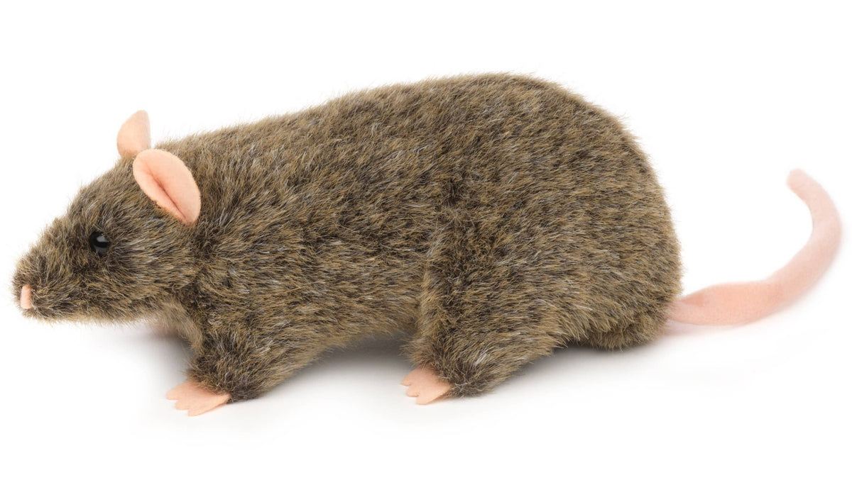 Rat - 18 cm (longueur) - peluche