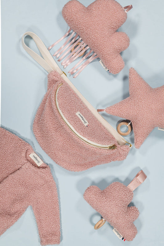 Rosa flauschige, wandelbare Banane - Rosa