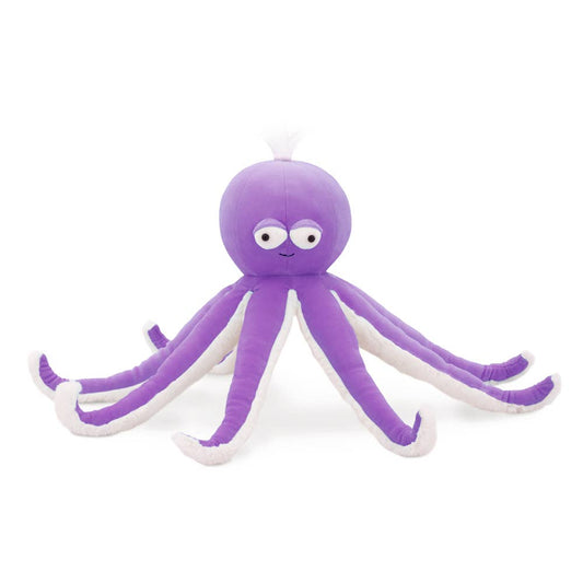 Plüschtier: Lila Oktopus – 47 cm – ab 0 Jahren