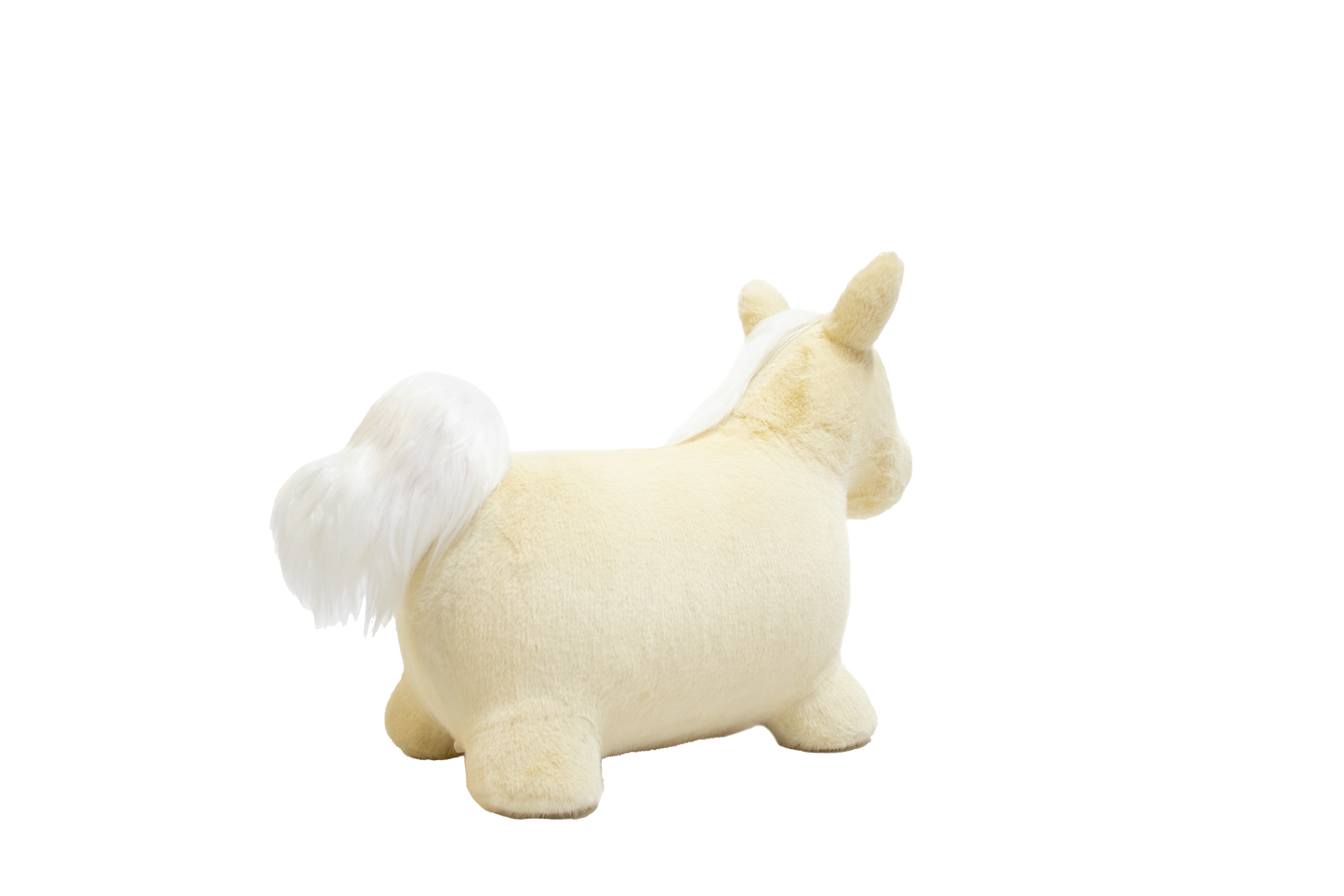 Weiches, hüpfendes Einhorn