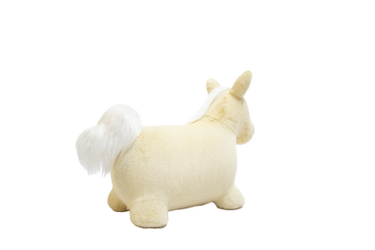 Weiches, hüpfendes Einhorn