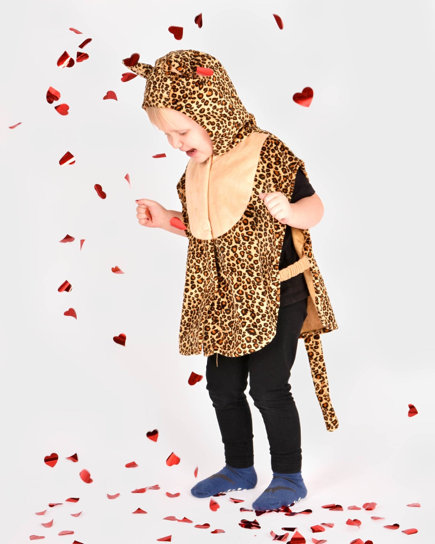 Mini Cape Leopard 86-110 cl 1-4 ans