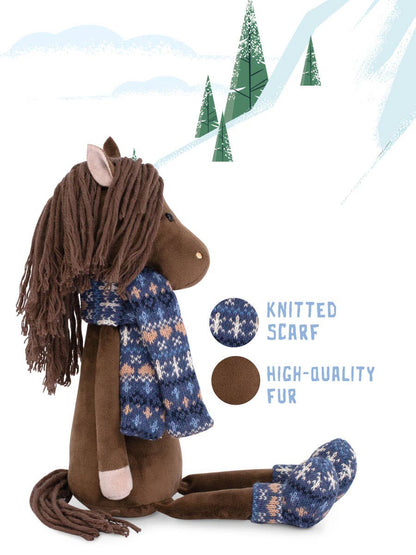 Johann, das Plüschpferd – 25 cm – ab 0 Jahren