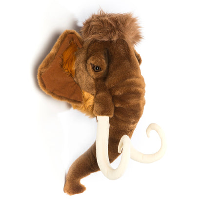 Wanddekoration Plüsch-Mammut Arthur