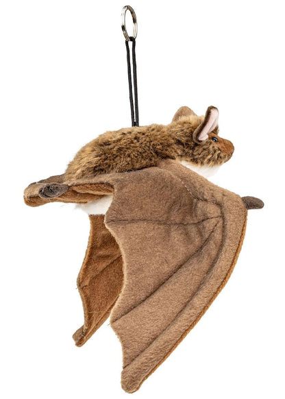 Stofftier Fledermaus mit Beißring